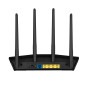 ASUS RT-AX57 router wireless Gigabit Ethernet Dual-band (2.4 GHz/5 GHz) Nero