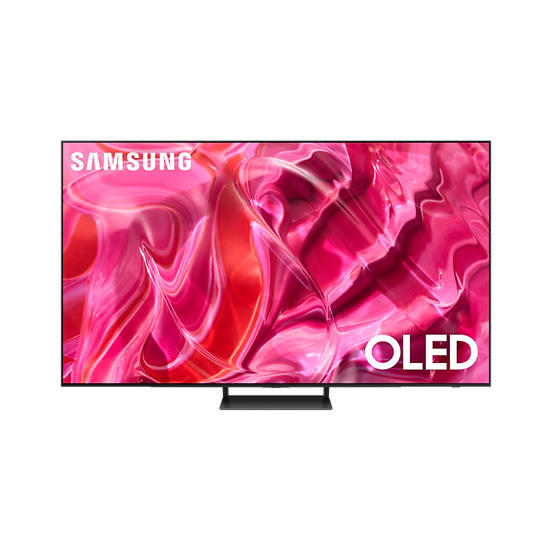 Samsung Series 9 TV QE55S90CATXZT OLED 4K, Smart TV 55" Processore Neural Quantum 4K, Dolby Atmos e OTS Lite, Titan Black 2023