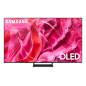 Samsung Series 9 TV QE55S90CATXZT OLED 4K, Smart TV 55" Processore Neural Quantum 4K, Dolby Atmos e OTS Lite, Titan Black 2023