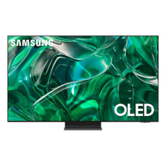 Samsung Series 9 TV QE55S95CATXZT OLED 4K, Smart TV 55" Processore Neural Quantum 4K, Dolby Atmos e OTS+, Titan Black 2023