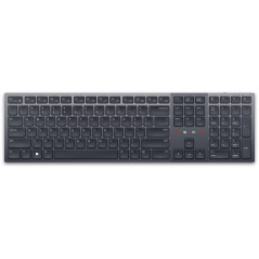 DELL KB900 tastiera Ufficio RF senza fili + Bluetooth QWERTY US International Grafite