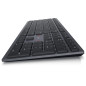 DELL KB900 tastiera Ufficio RF senza fili + Bluetooth QWERTY US International Grafite