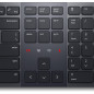 DELL KB900 tastiera Ufficio RF senza fili + Bluetooth QWERTY US International Grafite