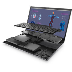 DELL Precision 7780 Intel® Core™ i7 i7-13850HX Workstation mobile 43,9 cm (17.3") Full HD 32 GB DDR5-SDRAM 1 TB SSD NVIDIA RTX