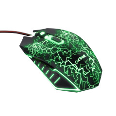 Trust GXT 783X mouse Gaming Ambidestro USB tipo A Ottico 4000 DPI