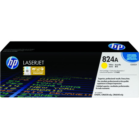 HP Cartuccia Toner originale giallo LaserJet 824A