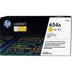 HP Cartuccia Toner originale giallo LaserJet 654A