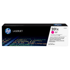 HP Cartuccia Toner originale magenta ad alta capacità LaserJet 201X