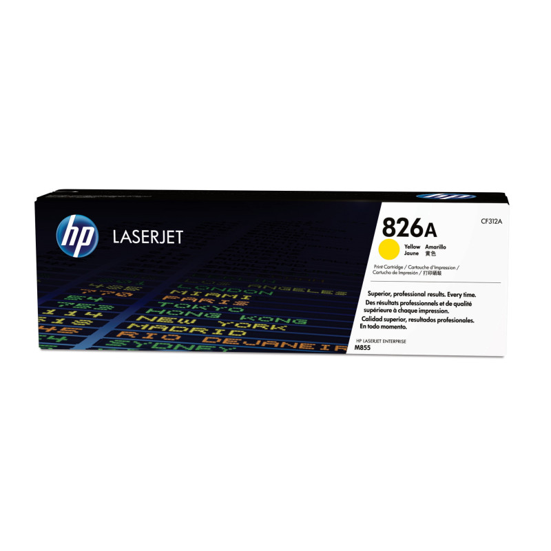 HP Cartuccia Toner originale giallo LaserJet 826A