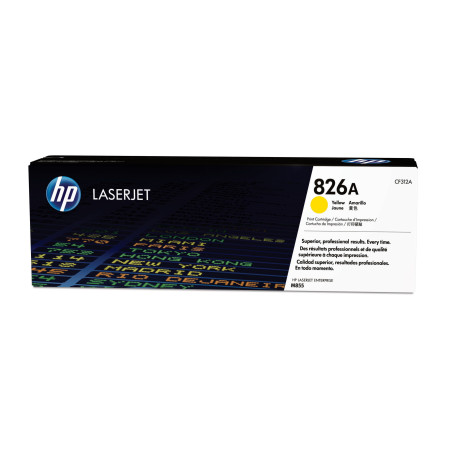 HP Cartuccia Toner originale giallo LaserJet 826A