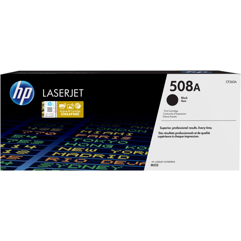 HP Cartuccia Toner originale nero LaserJet 508A