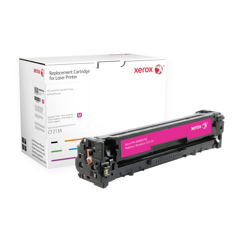 Xerox Cartuccia toner magenta. Equivalente a HP CF213A . Compatibile con HP LaserJet Pro 200 M251, LaserJet Pro 200 MFP M276