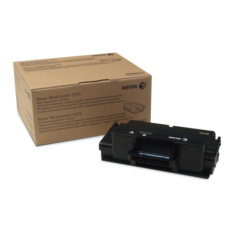 Xerox Cartuccia toner Nero a High capacity da 5000 Pagine per WorkCentre® 3315/3325 (106R02311)