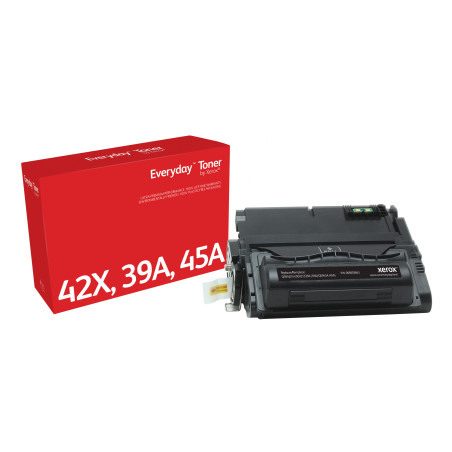 Everyday Toner ™ di Xerox Mono compatibile con HP 42A 39A 45A (Q5942X  Q1339A  Q5945A), Capacità standard