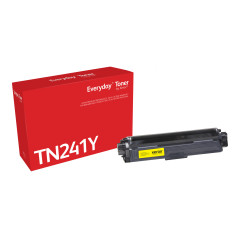 Everyday Toner ™ di Xerox Giallo compatibile con Brother TN241Y, Capacità standard