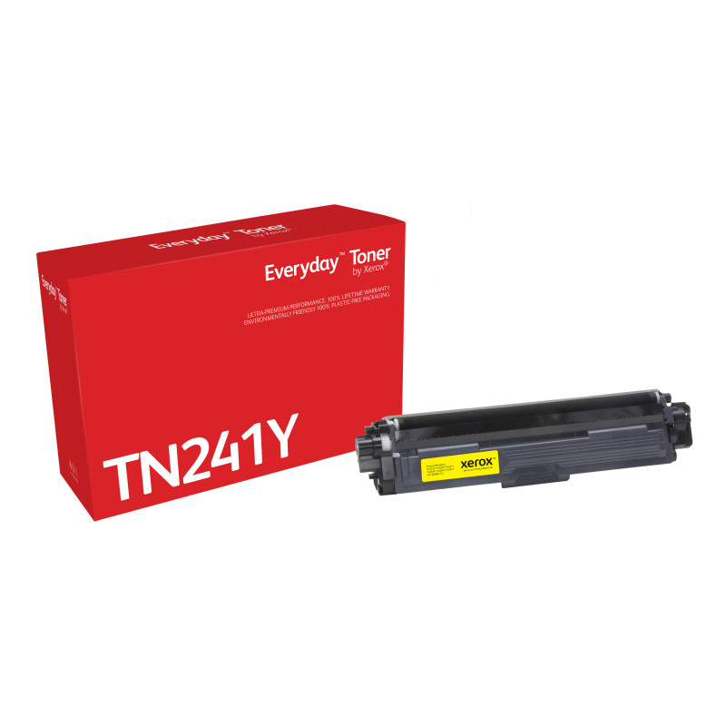 Everyday Toner ™ di Xerox Giallo compatibile con Brother TN241Y, Capacità standard