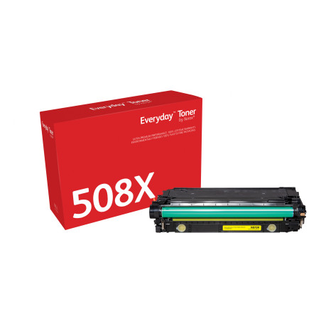 Everyday Toner ™ di Xerox Giallo compatibile con HP 508X (CF362X), High capacity