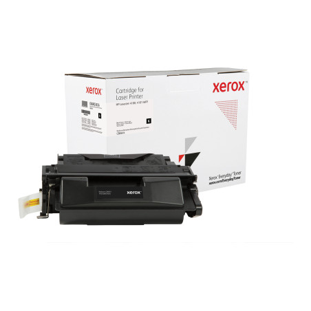 Everyday Toner ™ di Xerox Nero compatibile con HP 61X (C8061X), High capacity