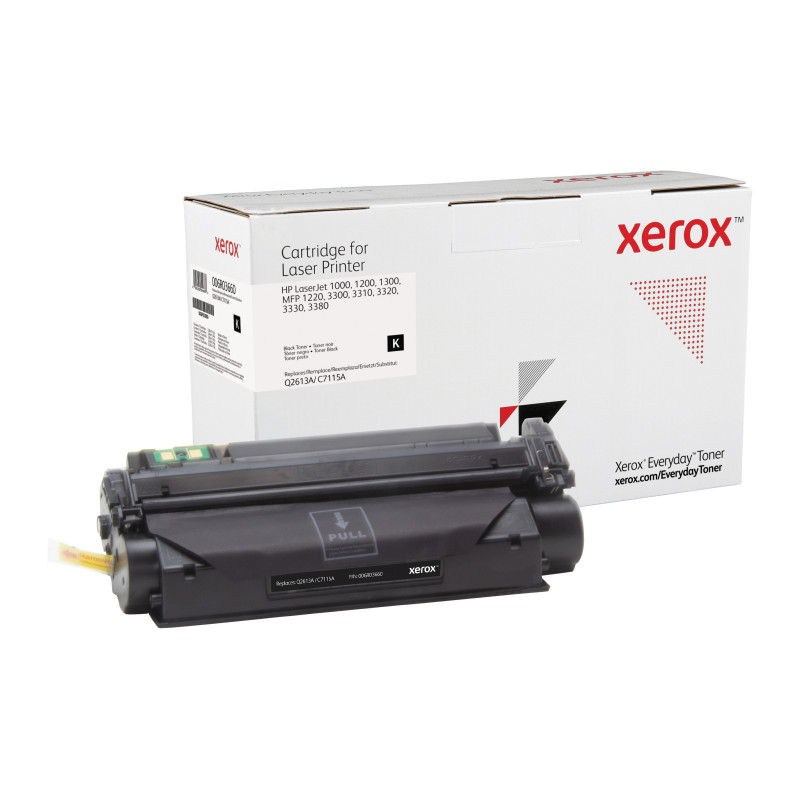 Everyday Toner ™ di Xerox Nero compatibile con HP 13A/ 15A (Q2613A/ C7115A), Capacità standard