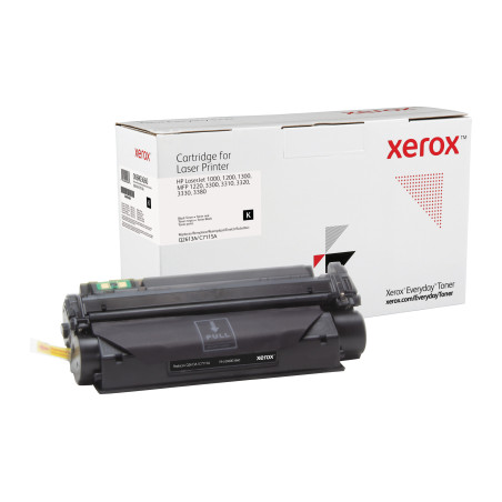 Everyday Toner ™ di Xerox Nero compatibile con HP 13A  15A (Q2613A  C7115A), Capacità standard