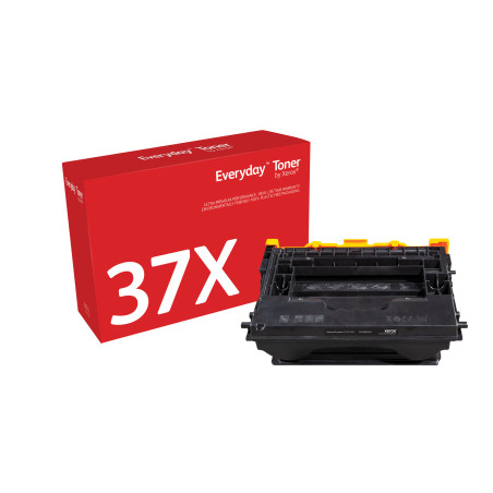 Everyday Toner ™ di Xerox Nero compatibile con HP 37X (CF237X), High capacity