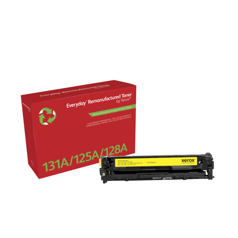 Everyday Rigenerato Toner rigenerato Everyday™ di Xerox Giallo compatibile con HP 131A (CF212A), Capacità standard