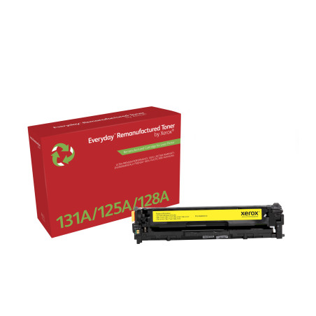 Everyday Rigenerato Toner rigenerato Everyday™ di Xerox Giallo compatibile con HP 131A (CF212A), Capacità standard