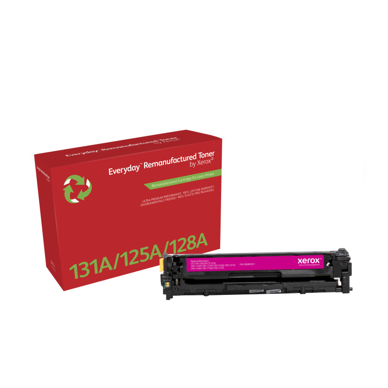 Everyday Rigenerato Toner rigenerato Everyday™ di Xerox Magenta compatibile con HP 131A (CF213A), Capacità standard