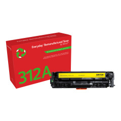 Everyday Toner rigenerato ™ di Xerox Giallo compatibile con HP 312A (CF382A), Capacità standard