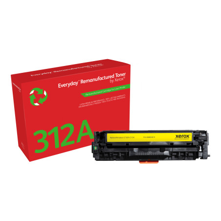 Everyday Toner rigenerato ™ di Xerox Giallo compatibile con HP 312A (CF382A), Capacità standard