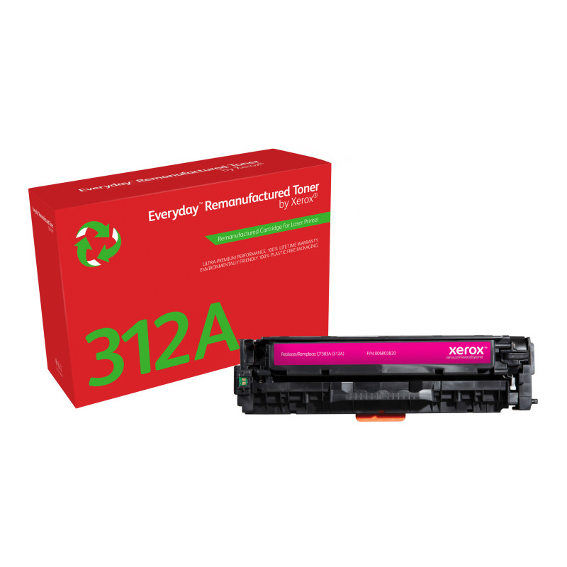 Everyday Toner rigenerato ™ di Xerox Magenta compatibile con HP 312A (CF383A), Capacità standard