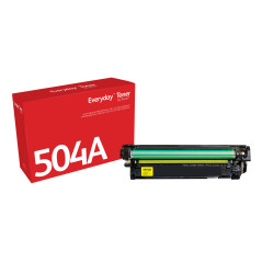 Everyday Toner ™ di Xerox Giallo compatibile con HP 504A (CE252A), Capacità standard