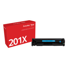 Everyday Toner ™ di Xerox Ciano compatibile con HP 201X (CF401X), High capacity