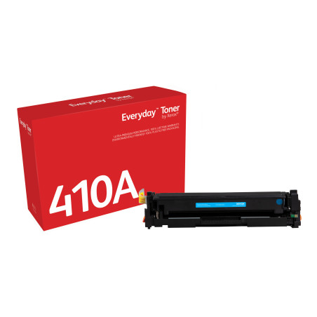 Everyday Toner ™ di Xerox Ciano compatibile con HP 410A (CF411A), Capacità standard