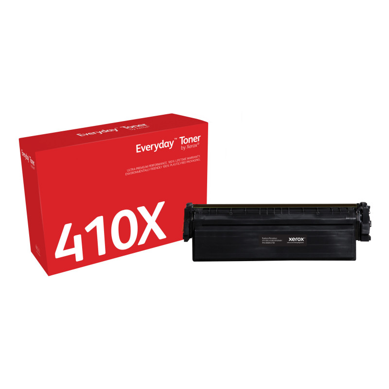 Everyday Toner ™ di Xerox Nero compatibile con HP 410X (CF410X), High capacity