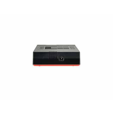 LevelOne GSW-0807 switch di rete Non gestito Gigabit Ethernet (10/100/1000) Nero, Rosso