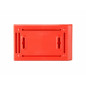 LevelOne GSW-0807 switch di rete Non gestito Gigabit Ethernet (10/100/1000) Nero, Rosso