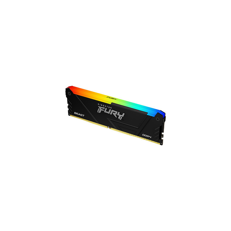 Kingston Technology FURY 16GB 2666MT/s DDR4 CL16 DIMM Beast RGB