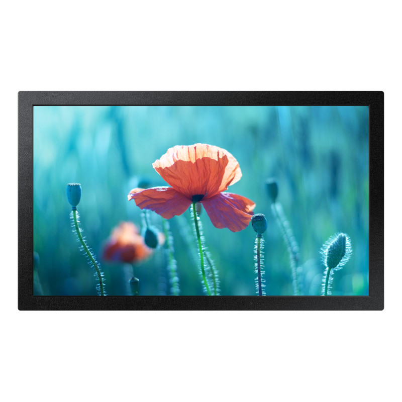 Samsung QB13R-M Pannello piatto per segnaletica digitale 33 cm (13") LCD Wi-Fi 500 cd/m² Full HD Nero Processore integrato