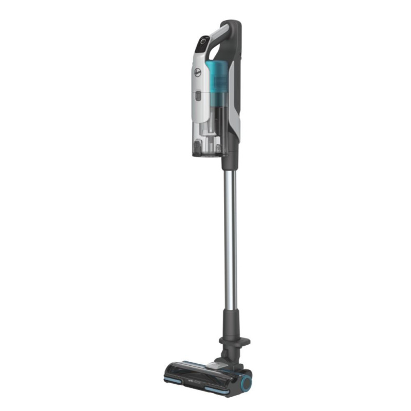 Hoover HF9, Aspirapolvere senza filo, Blu/Grigio, 0,7L, Senza sacchetto