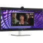 DELL P Series P3424WEB Monitor PC 86,7 cm (34.1") 3440 x 1440 Pixel 4K Ultra HD LCD Nero