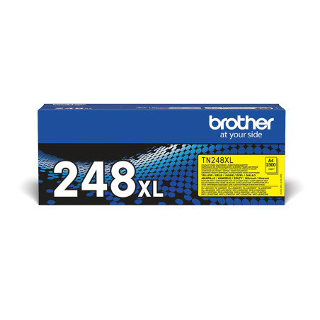 Brother TN-248XLY cartuccia toner 1 pz Originale Giallo