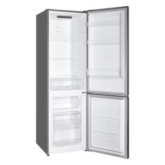 Candy CCH1T518EX Libera installazione 253 L E Platino, Acciaio inox