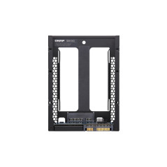 QNAP QDA-SA2-4PCS contenitore di unità di archiviazione Box esterno HDD SSD Nero 2.5"