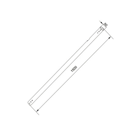 Multibrackets 3811 Accessorio per il montaggio del monitor