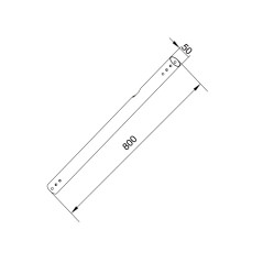 Multibrackets 3804 Accessorio per il montaggio del monitor