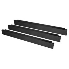 StarTech.com Pannello cieco fisso 1U - Pannello per Rack senza utensili - Pacco da 10