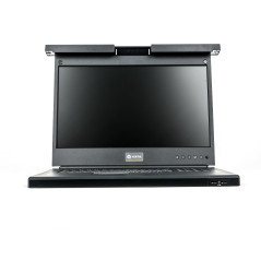 Vertiv Avocent 1 Computer - 47 cm (18,5") LCD - 1600 x 1200 - 3 x USB - 1 x VGA - Tastiera - TouchPad - 1U Alto