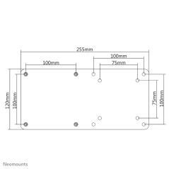 Neomounts titolare thin client