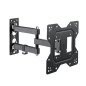 Ewent EW1522 Supporto TV a parete 109,2 cm (43") Nero